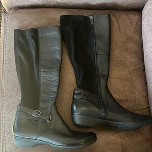 Dansko Black Boots Size 39
